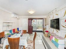 璞瑅 加30平南向阳台 南北通透 双卫 电梯直达车库!