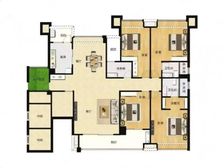 (业主急售)黄埔保利罗兰国际 170平5居 南北向豪华装修