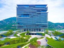 口岸,保利国际广场,南向看公园,支持澳门企业租金补贴