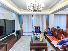 得房率高,一梯一户,纯毛坯,位置视野好大四房