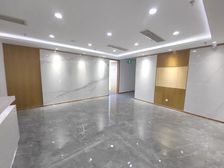 德胜门地标 合生财富广场775平 精装修正对电梯 视野开阔