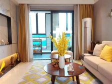 琼海 海城时代广场 72平2居 南北向精装修 安静不临街