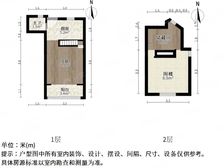 一房带阁楼,带老虎窗,楼上面积更大,已征询电梯