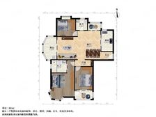 视野宽广,两卫格局,满五,近紫荆广场,新华hospital