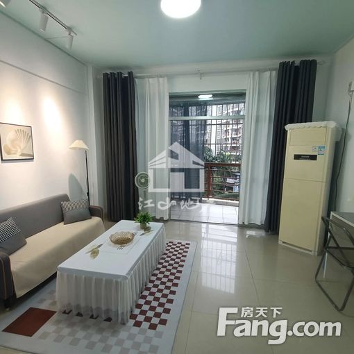 正南嘉州华都1室1厅