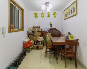 新出永庆坊,多层得房率高两开间朝南,采光视野无阻挡