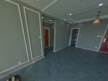 友谊中学!纯商品房!中间层!南北通精装修两室!渤海豪庭