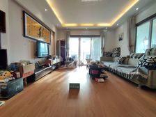 万达商圈 廊桥水岸一线江景转角阳台精装三房带储藏室售198万