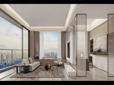 内转单位 白云新城CBD 粤海云港城 专属豪宅 看房方便