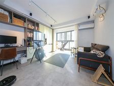 1个点点,婚房装修精装修带地暖,看房随时,巴黎春天对面