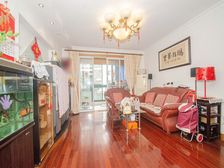 板式飞机户型,正对小区花园,全明户型,单价7开头,05年