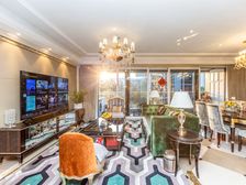 好房,正对小区花园,有车位,全明边套