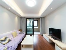 大华愉景华庭 96.27平2居 南北向精装修 安静不临街