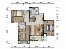 郫都区科创新城 精装现房首付13万买套三 即买即住 实景现房