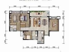 郫都区12号线旁 精装现房 花园洋房 首付18万买套四