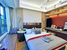 郫都区精装现房 单价1万 首付14万买套三 实景精装现房