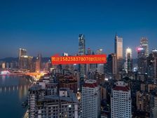 业主诚售 价格可谈,板式结构精装大平层,270°观江 轻轨站