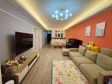 万达中央华城2房南精装真实好房