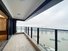 (全新未住)中海观澜府 头排南向望江 南北对流大四房