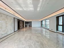 长嘉汇五期 头排看江看渝中半岛 重庆大平层天花板