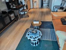 (房东急降10万)绿城深蓝公寓 临河精装现房未住人拎包入住