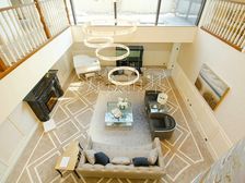 钥匙房源,K户型,豪装未住,大挑空,室内电梯