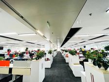 奥森 北辰世纪中心6641平整层 精装修视野开阔 低价出租