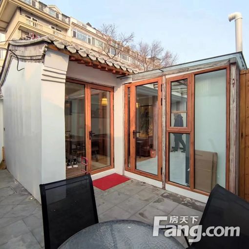 鼓楼什刹海新建精装四合院独院接待工作室出租四合院