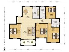 带产权车位 近地铁 大平层,精装 随时看房,急售房源