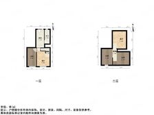 控江四村,双南2房加双阁楼,采光好,使用大,看房方便,