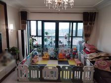 业主诚心出售 河西里恒大华府大平层 3室2厅 南北