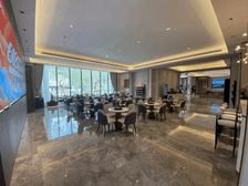 依山而建+雅居乐富春山居+叠拼别墅+约11米宽厅