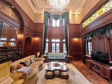 中星红庐精装独栋,拎包入住,占地1200平,花园集中朝南