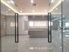 徐东 万盈国际大厦 精装修 带全套家具550平5+1格局