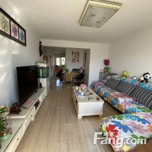 南北通透柏林山水2室2厅精装修