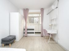 呼家楼地铁人民日报社 公园旁低总价精装双南两居 带电梯有钥匙