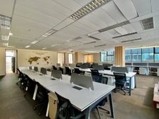 紫竹桥 北方地产大厦 国企装修 接待 家具齐全