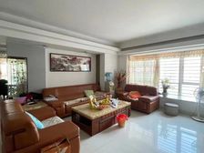 望海泰安华庭西区精装四房出售,三面采光