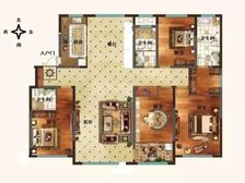 南北通透大有世家(一期仁和家园)4室2厅