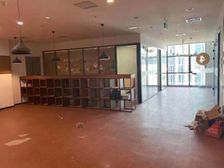 中关村西区 丹棱SOHO 新中关大厦300平 精装正对电梯口