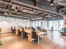 北四环纯写字楼丨落地窗采光好丨精装修带家具丨适合互联网公司