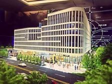 海淀西直门 融汇国际大厦275平 精装修 家具 东南朝向