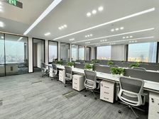 西直门新楼 融汇国际大厦325平 户型方正朝向南 精装随时看