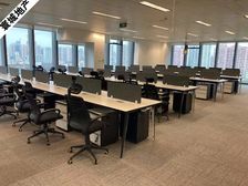 4/12号线大连路整层1350平!精装修带家具!可注册可加班