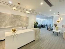 特价中关村西区 精装198平工位24个家具齐全拎包入