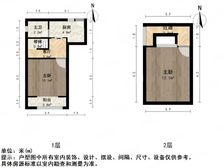 控江七村,顶楼,精装修,采光好,利用大,