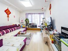 朝青国美 全明格局两居 满五年一套中间层 看朝阳落日 双地铁