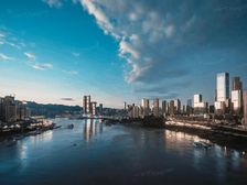 江北嘴CBD 长江序观江大平层 60平主卧尽享奢华