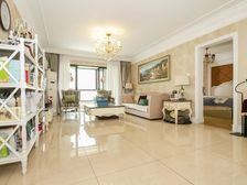 金科王府法式电梯洋房,3室2厅,明厨明卫户型好一梯两户