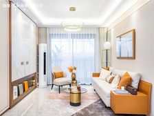 (现楼) 中鼎·君和名城珺合府 大四房 南向 首付低 随时看